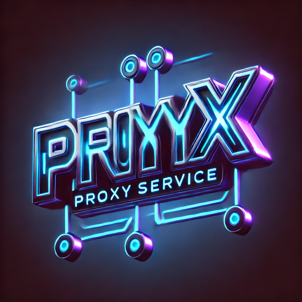 ProxyX Logo - ������ ��� ������ ����������� �� ���-������